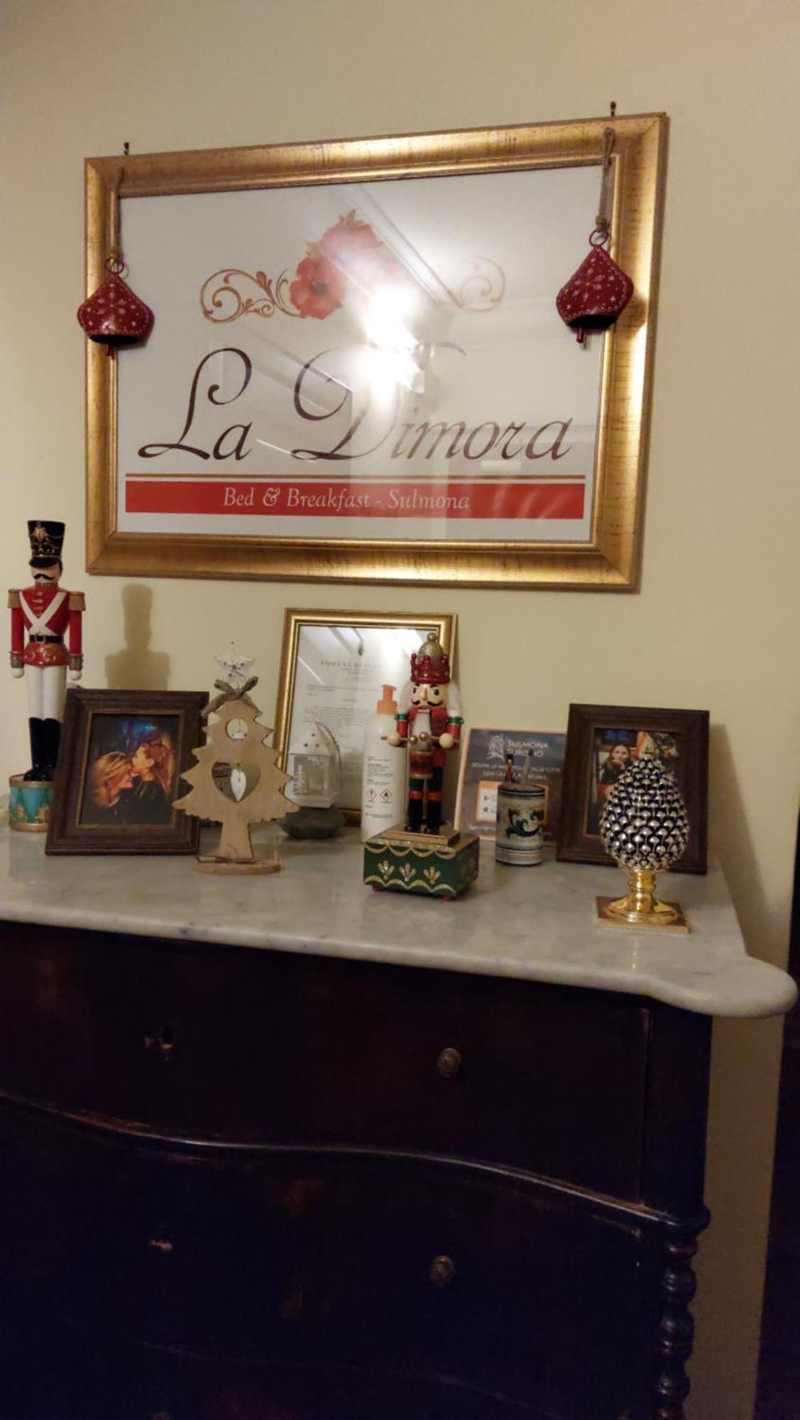 B&B La Dimora Sulmona Buitenkant foto