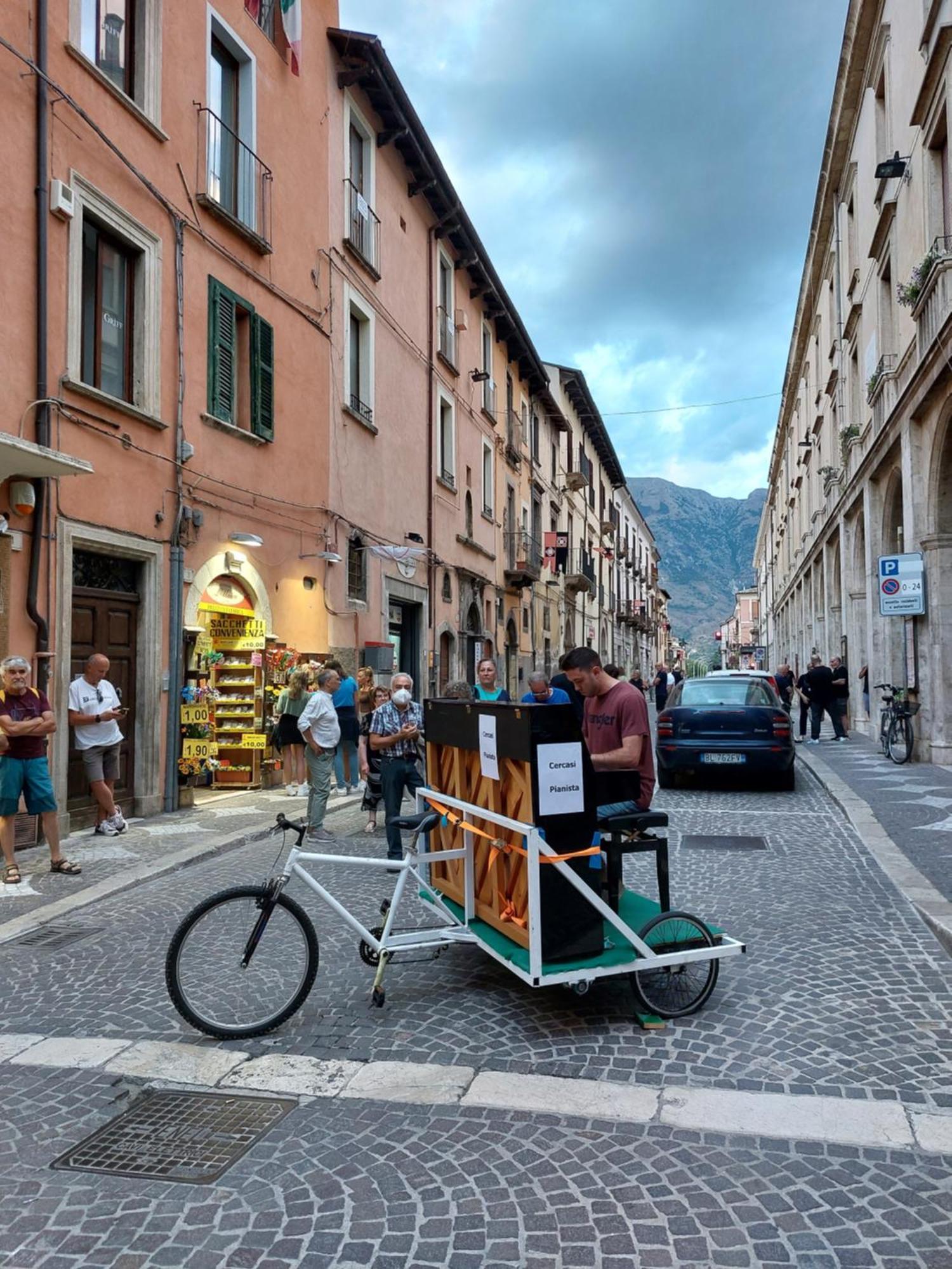 B&B La Dimora Sulmona Buitenkant foto