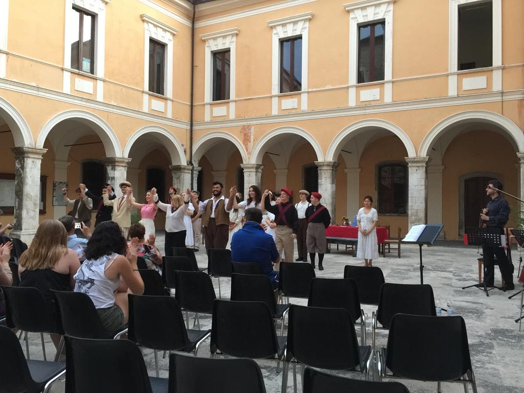 B&B La Dimora Sulmona Buitenkant foto